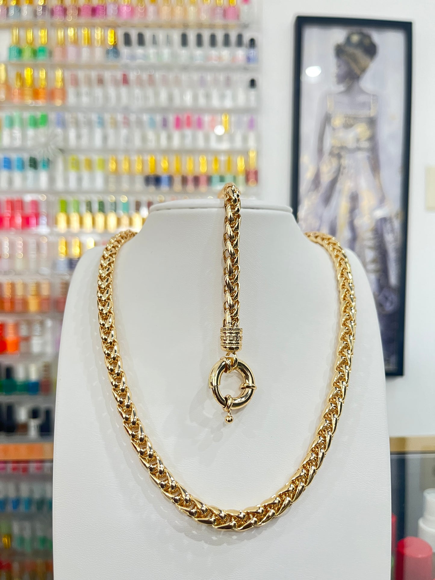 Gold Filled Rolo Set