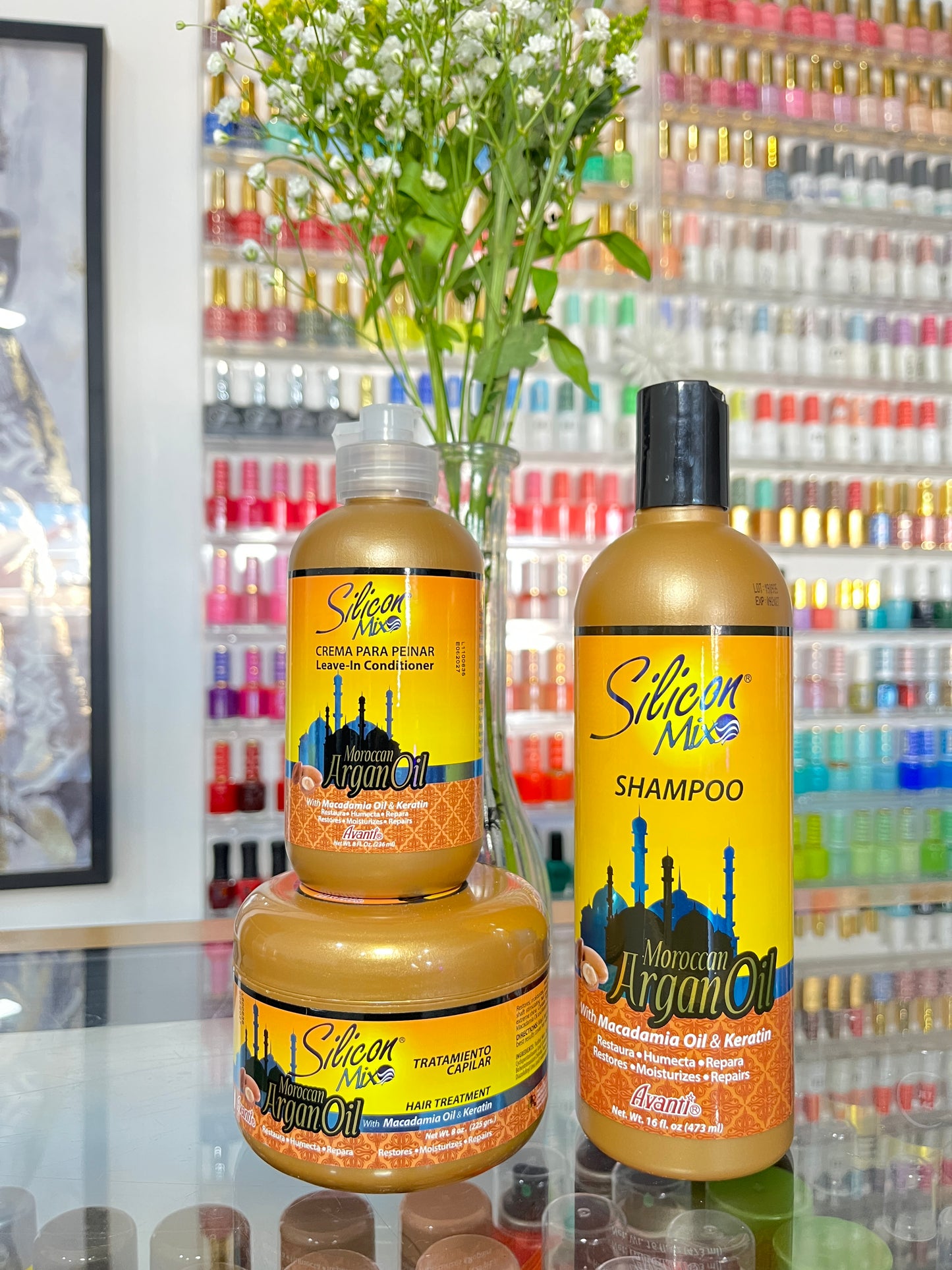 Silicone Mix Products