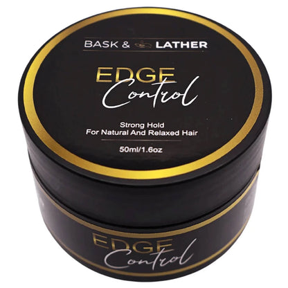 Bask & Lather Edge Control