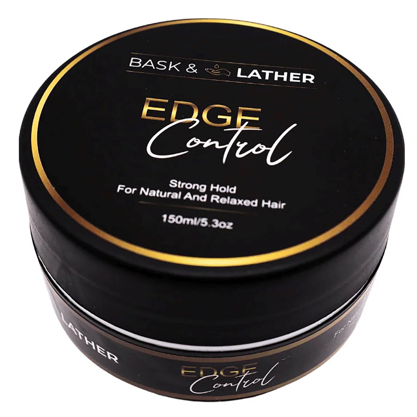 Bask & Lather Edge Control