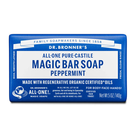Dr.Bronner’s Pure Castile Bar Soaps
