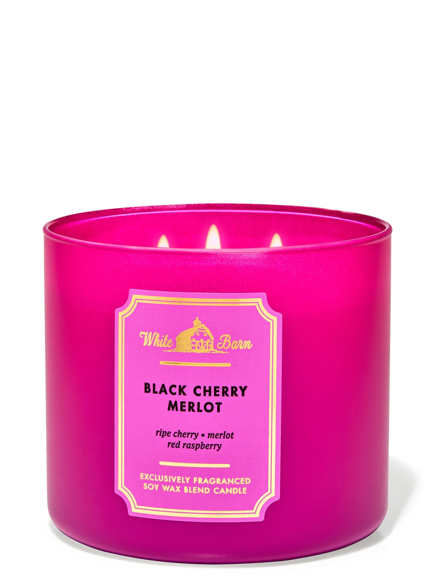 Black Cherry Merlot Candle