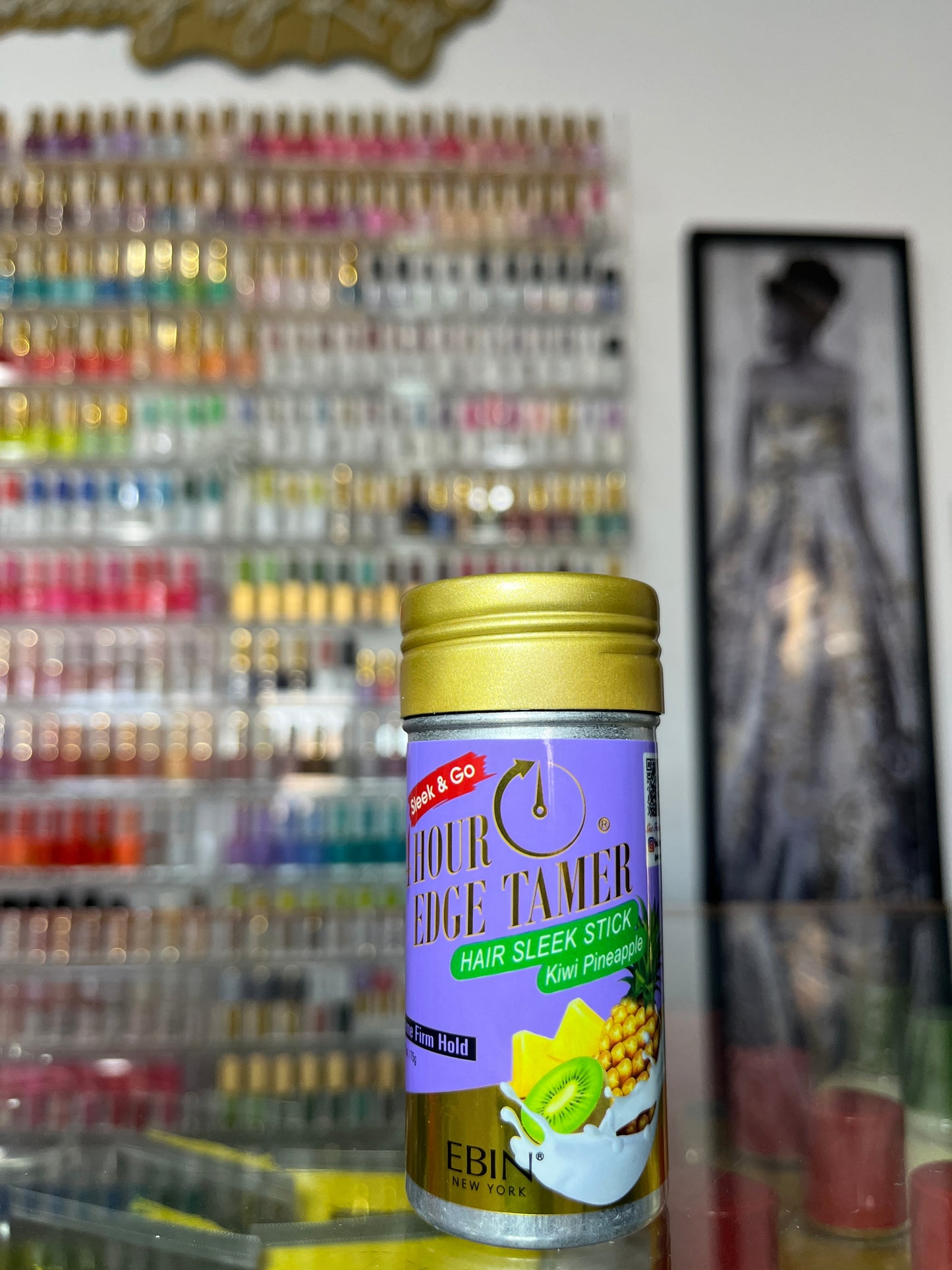 EBIN 24Hours Edge Tamer  Hair Sleek Slick