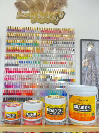 Allday Locks Braid Gels