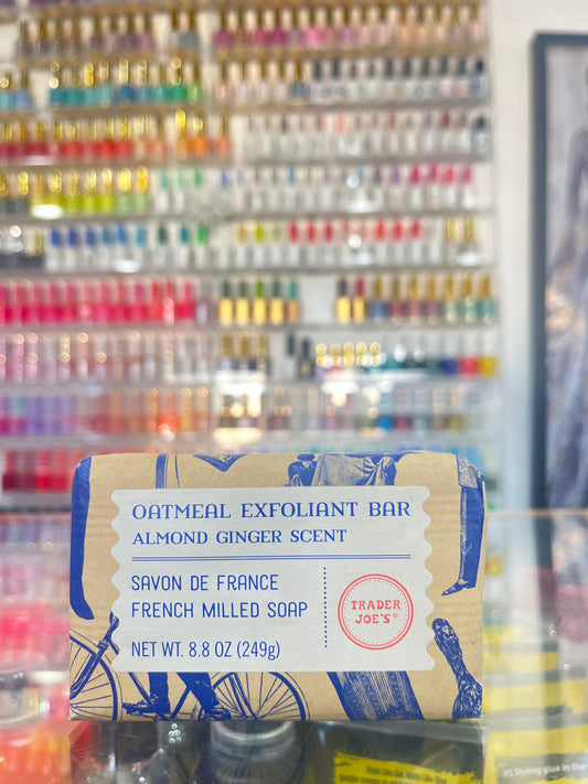 Trader Joe’s Oatmeal Exfoliant Bar Soap
