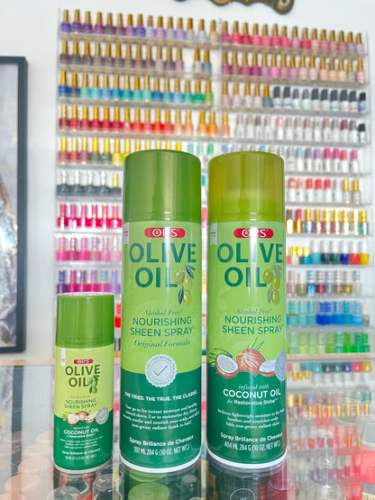 Olive Oil Sheen Spray