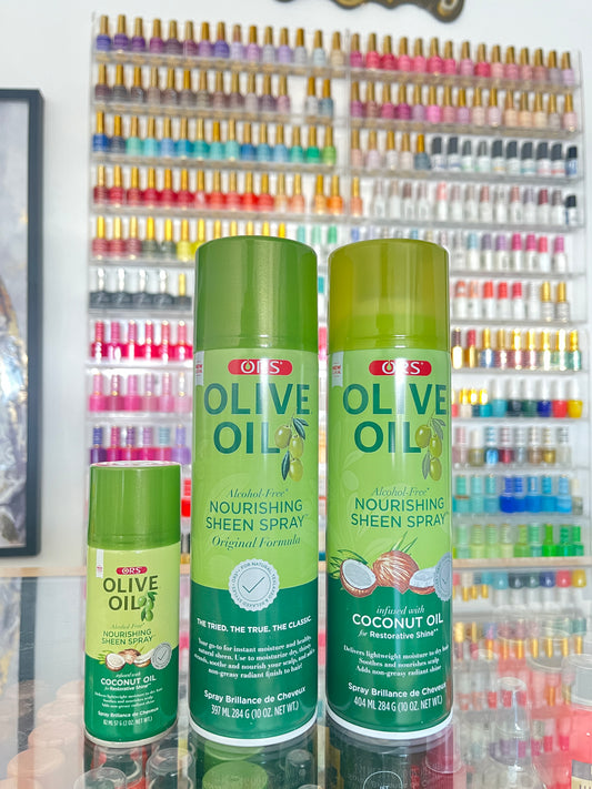 Olive Oil Sheen Spray