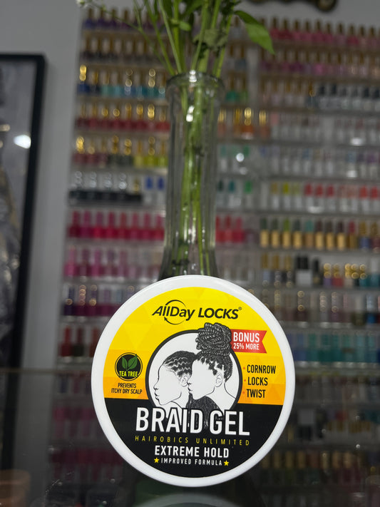 Allday Locks Braid Gels