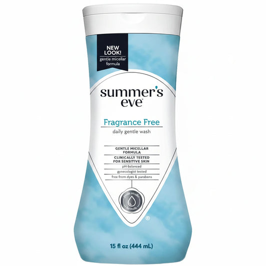 SUMMERS EVE WASH FRAGRANCE FREE 15 OZ