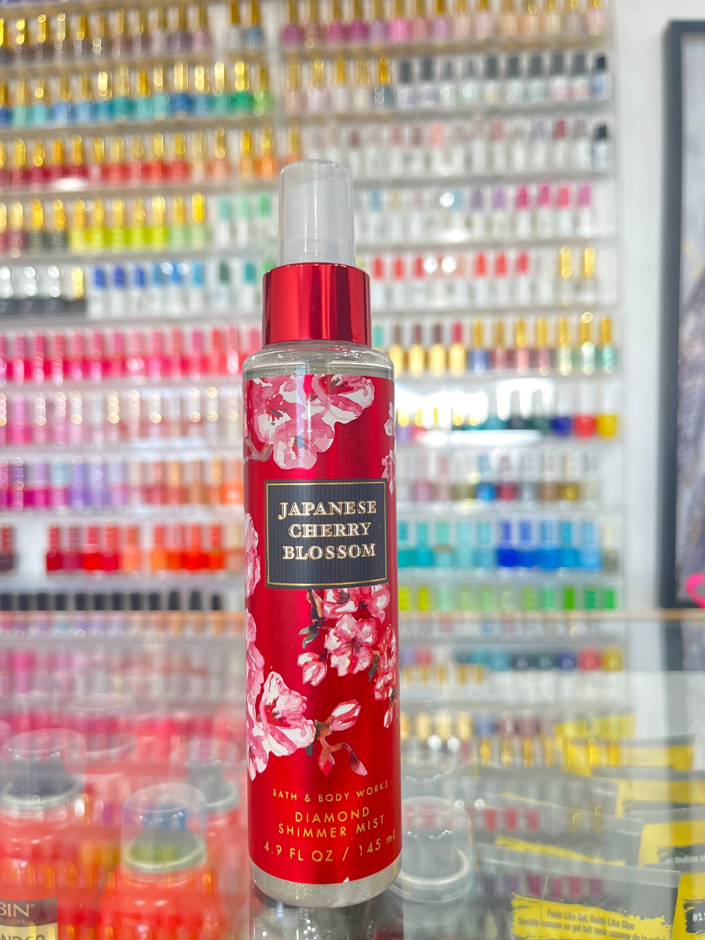 Japanese Cherry Blossom Shimmer Body Spray