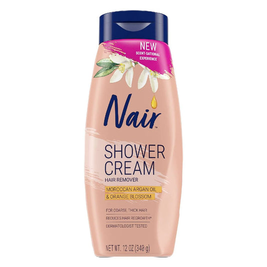 NAIR HAIR REMOVER SHOWER MOROCCAN ARGAN 12 OZ