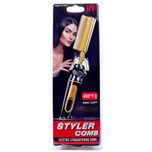 400 Degree High Heat Thermal Pressing Combs