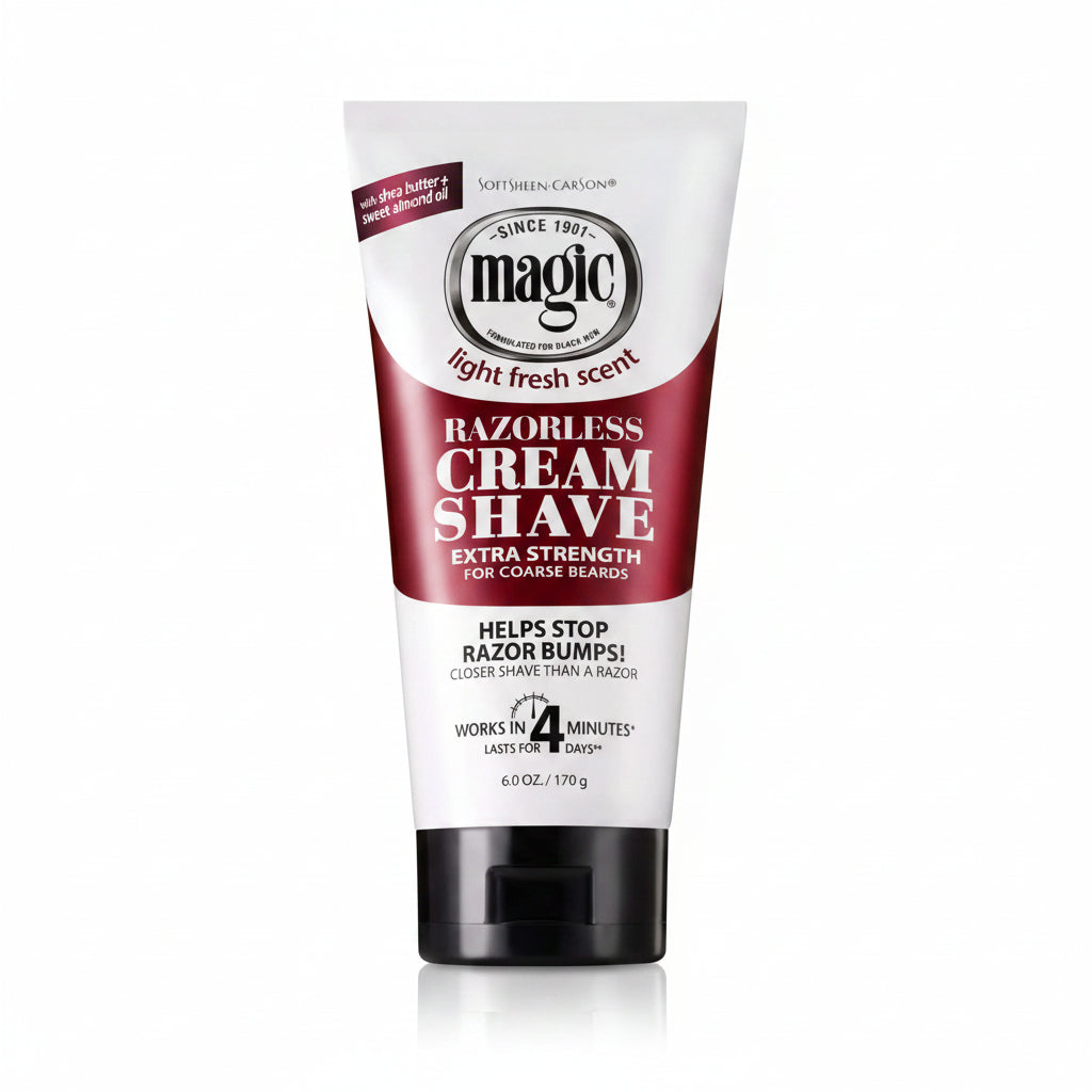 MAGIC RAZORLESS CREAM SHAVE