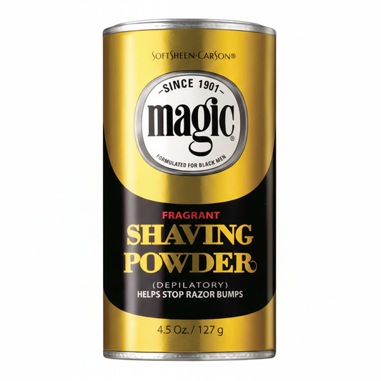 MAGIC SHAVING POWDER
