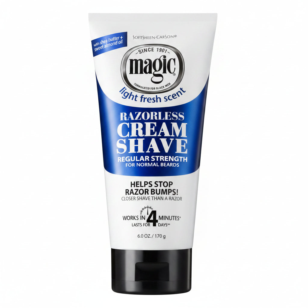 MAGIC RAZORLESS CREAM SHAVE