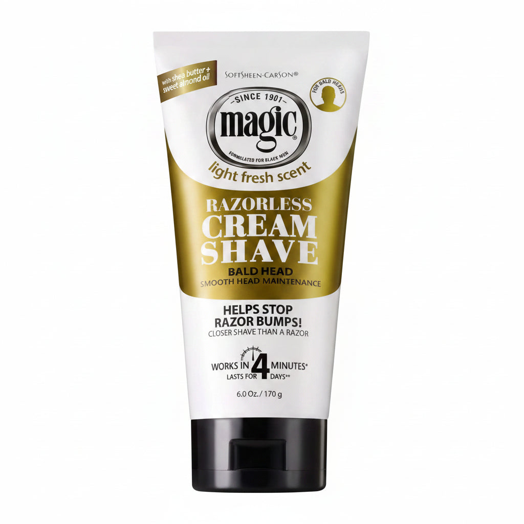 MAGIC RAZORLESS CREAM SHAVE
