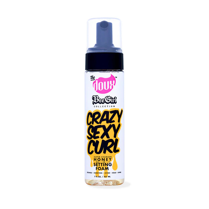 THE DOUX Bee Girl Crazy Sexy Curl Foam