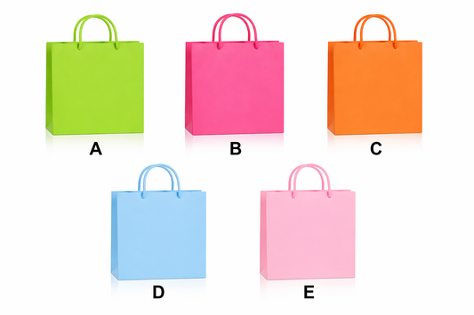Plain Gift Bag