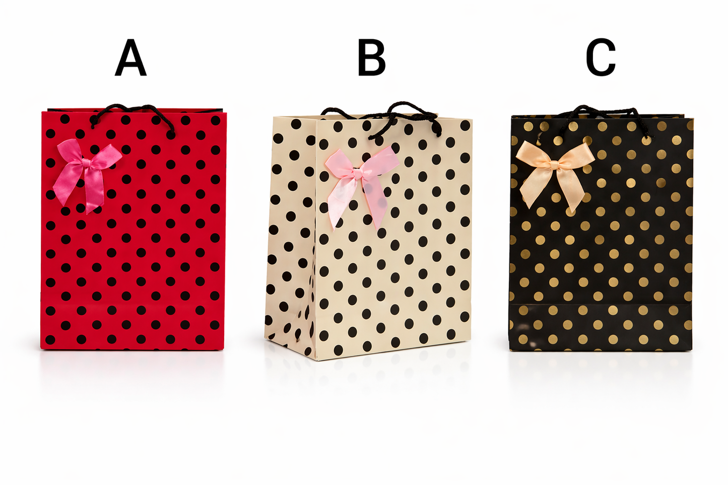Polka Dots Gift Bag