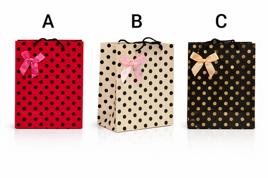 Polka Dots Gift Bag
