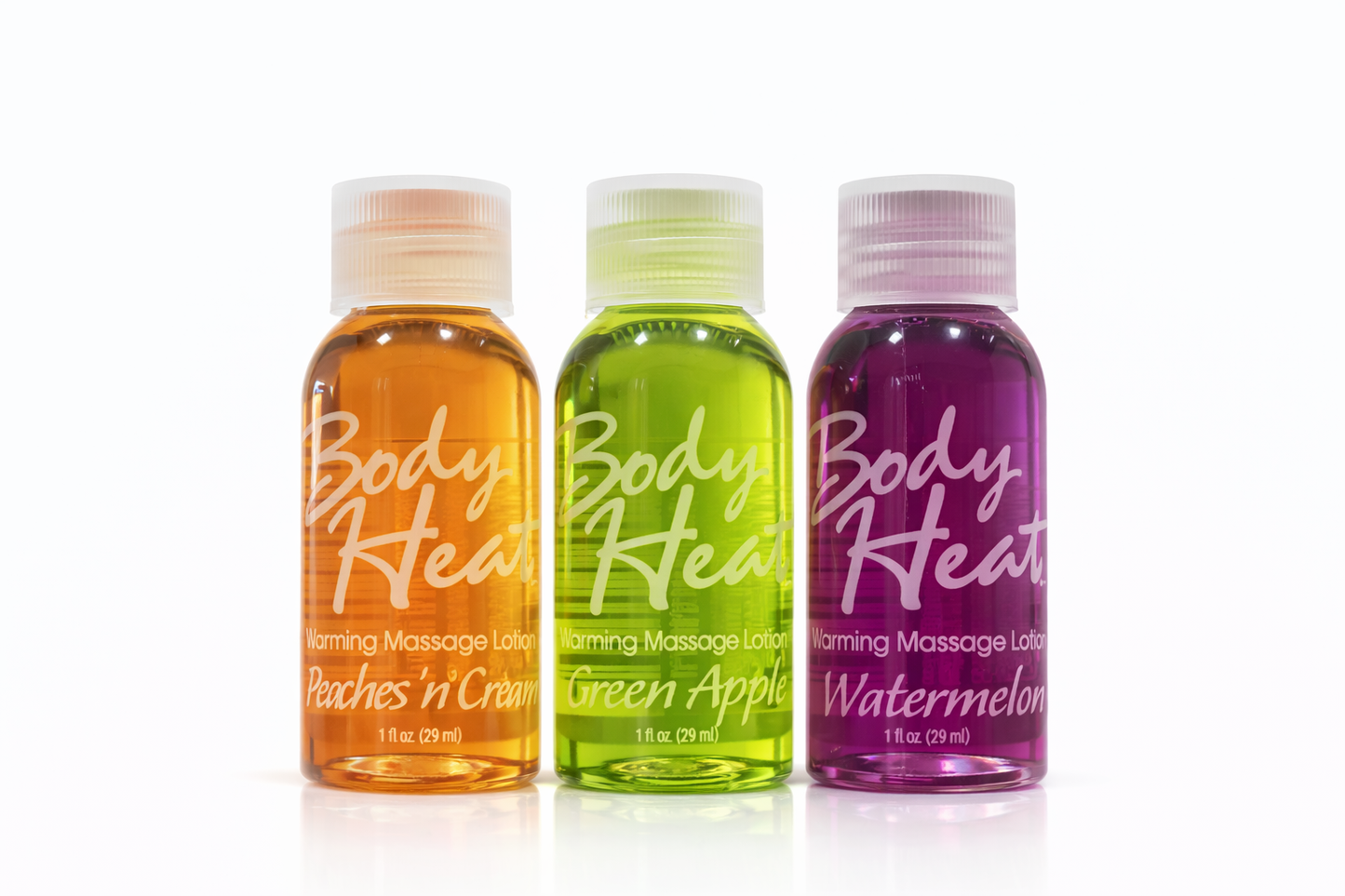 Body Heat Warming Massage Lotion
