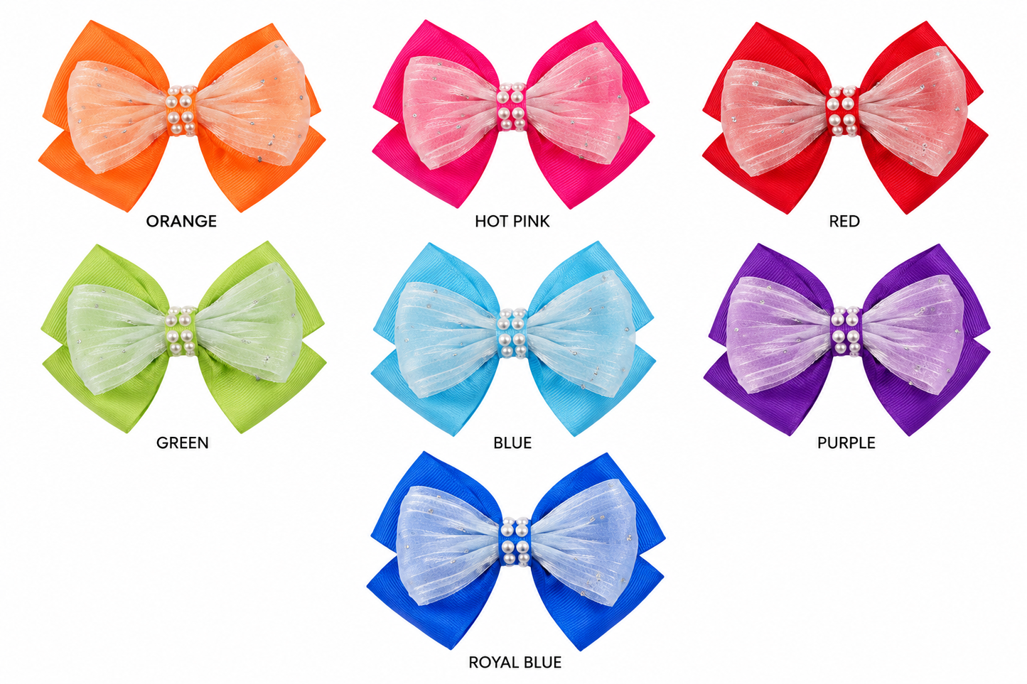 HAIR BOWS - KIDS