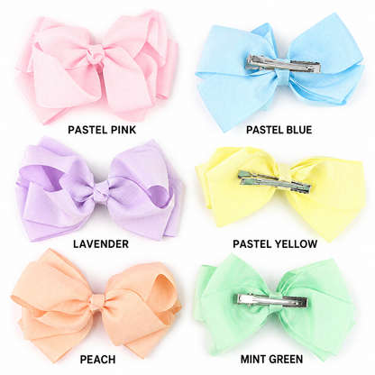 HAIR BOWS - ASSORTED