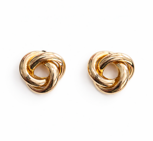 Solid Knob Earring