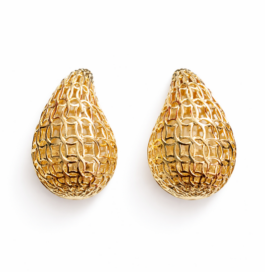 Tear Drop Studs