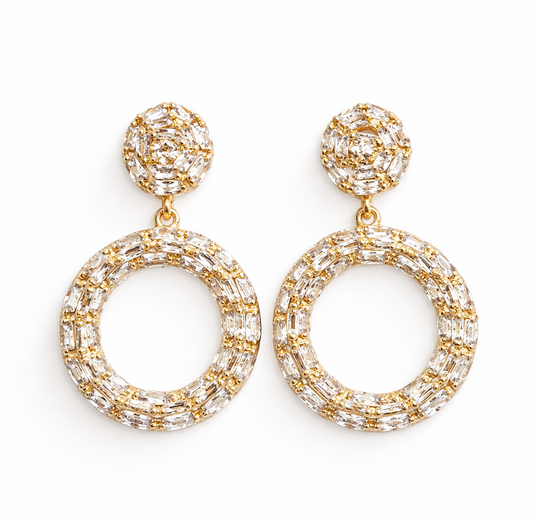 Gold Mini Hoops