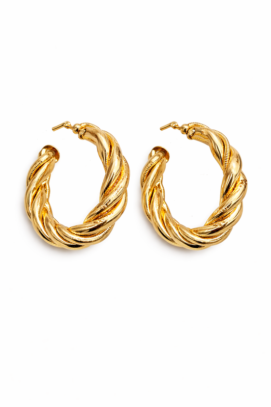 Twist Hoops