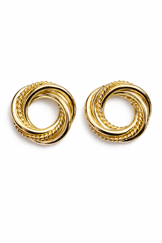 Twist Knot Stud