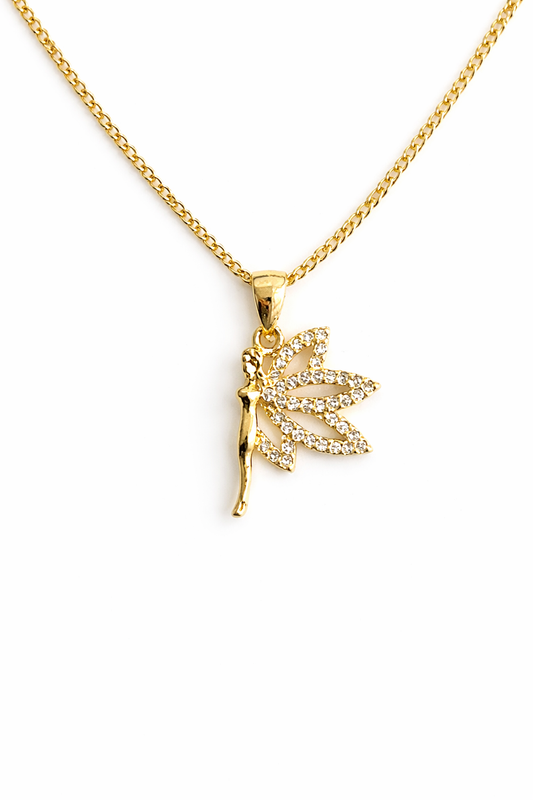 Fairy Pendant & Necklace