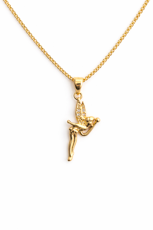 Fairy Pendant & Necklace