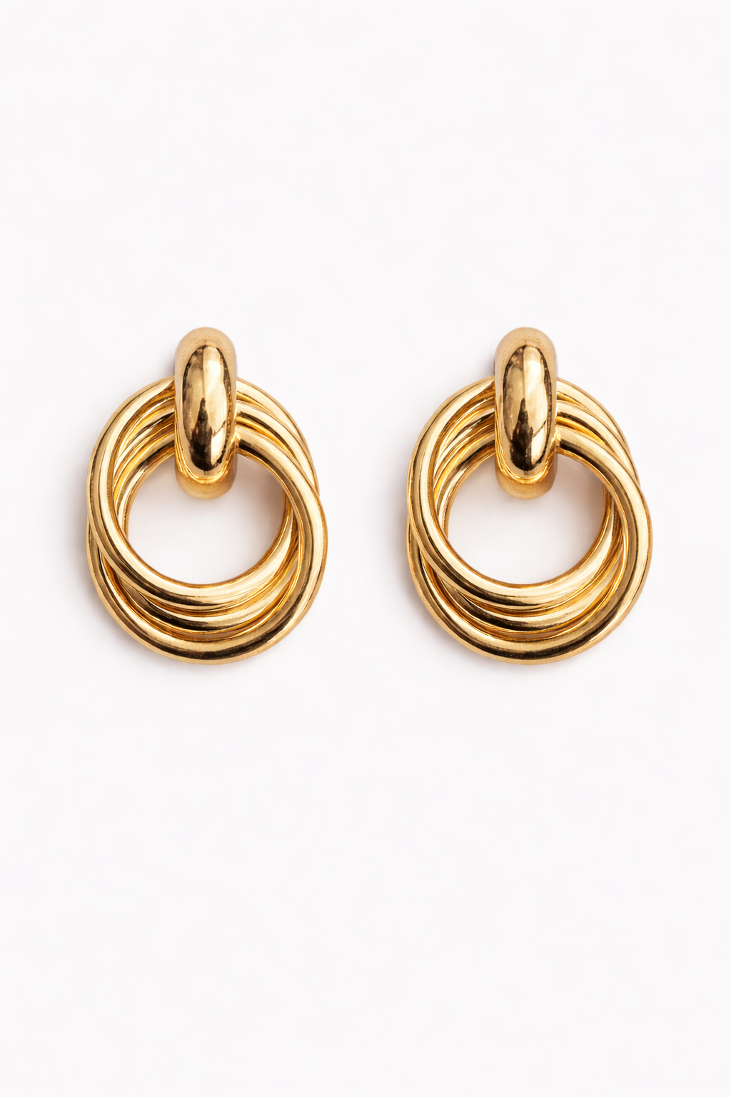 Drop Knot Stud