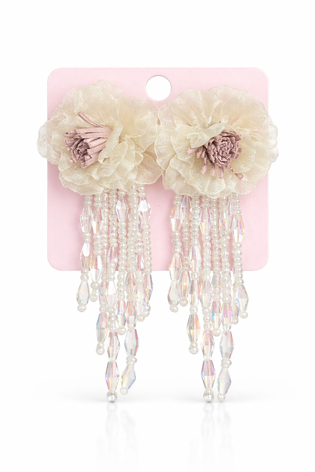 Flower Bead Earrings