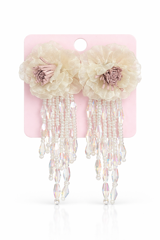 Flower Bead Earrings