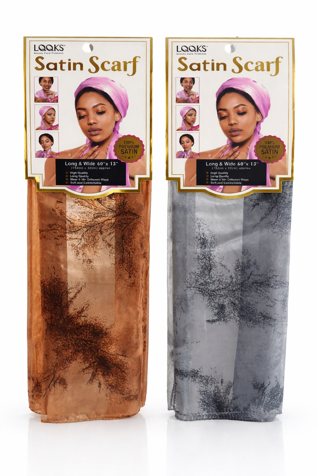 Satin Scarfs