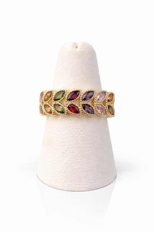 Multi - Colored Ring