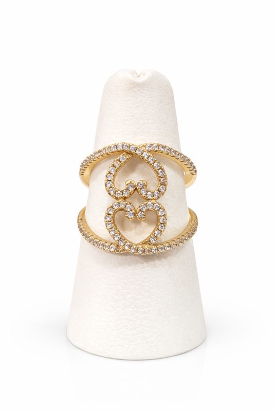 Heart Dainty Ring