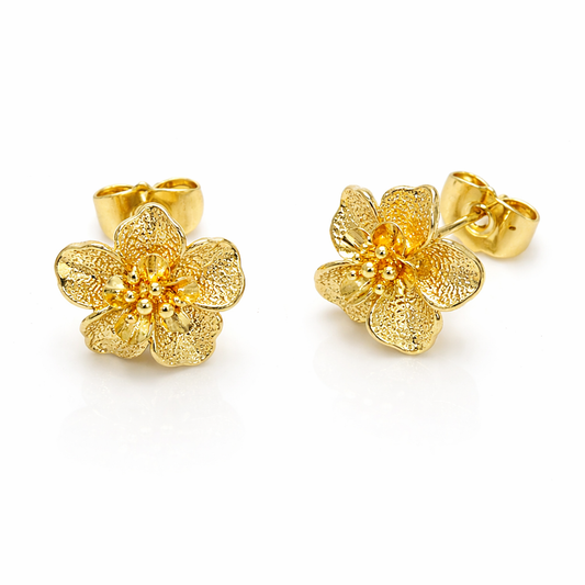 Flower Stud Earrings