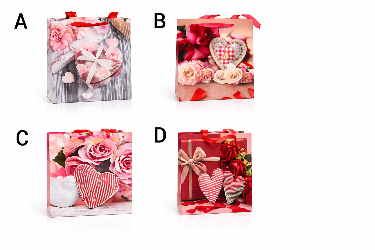 Gift Bag - Roses