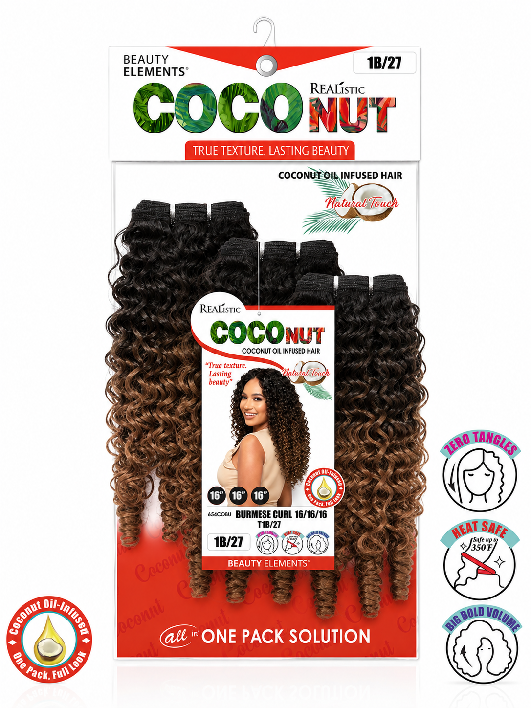 Coconut Bundles X3