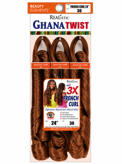 GHANA French Curl