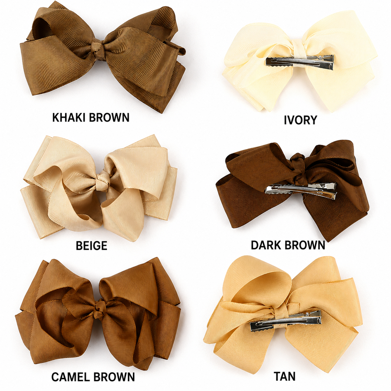 HAIR BOWS - ASSORTED