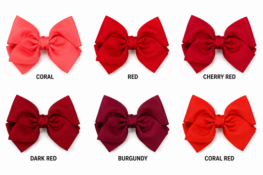 HAIR BOWS - ASSORTED