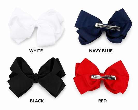HAIR BOWS - ASSORTED