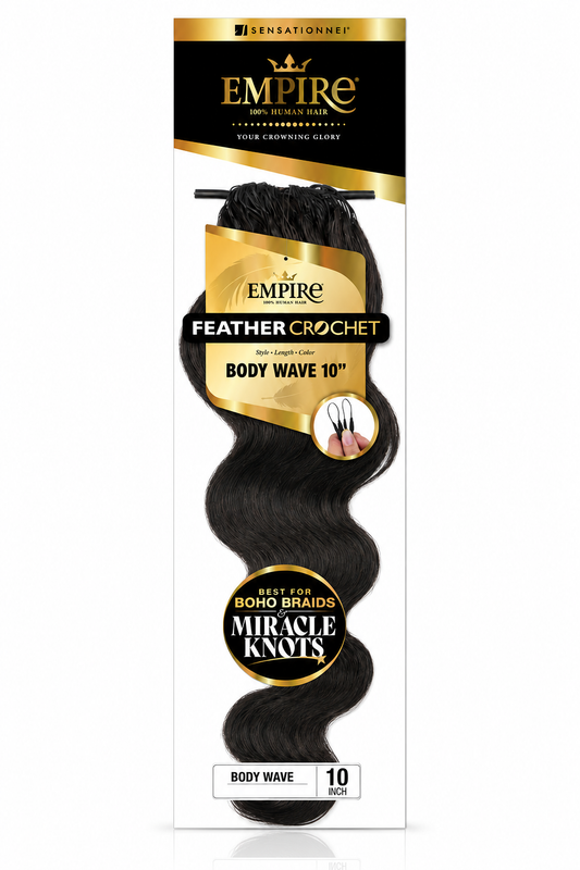 EMPIRE Feather Crochet