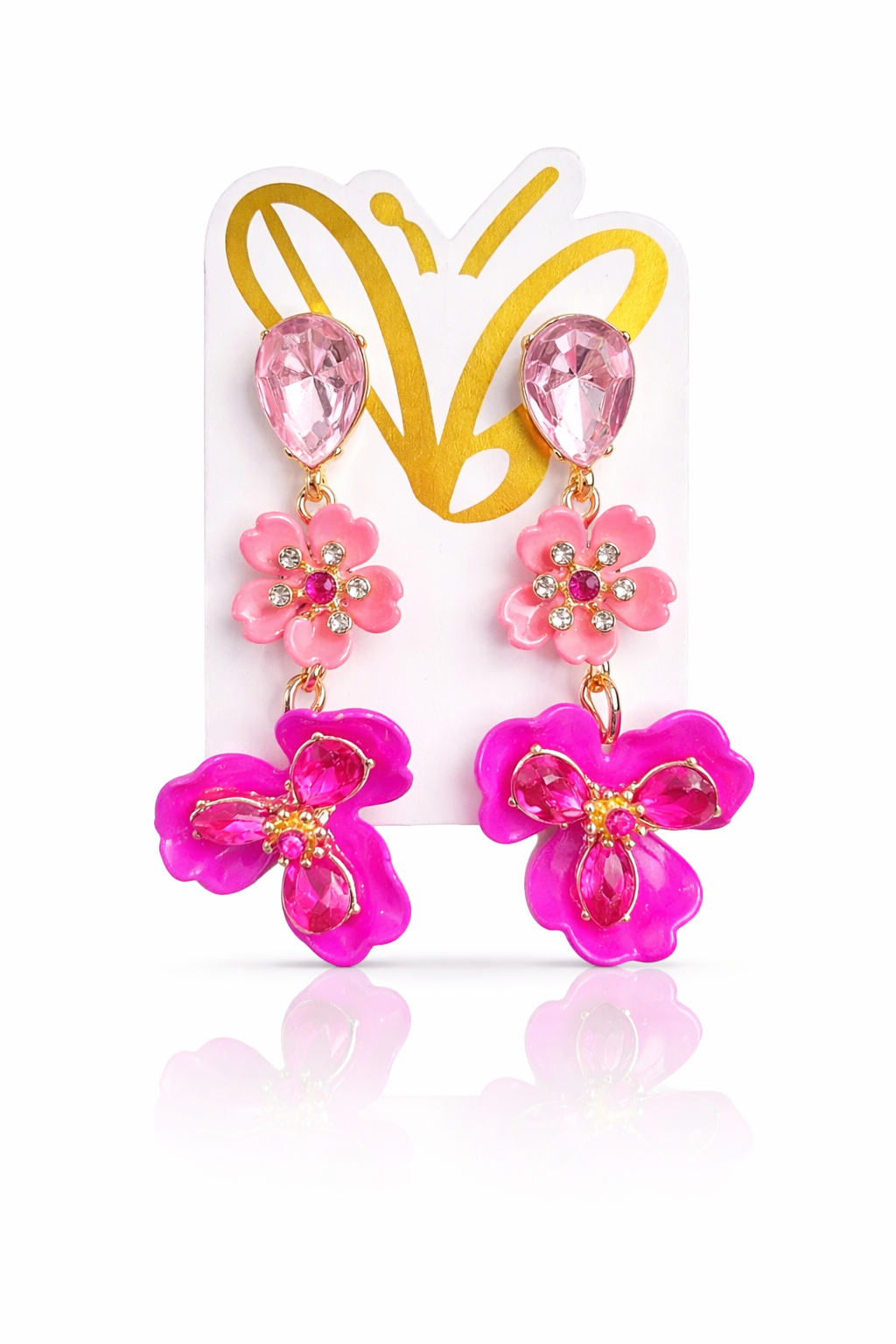 Mini Flower Earrings