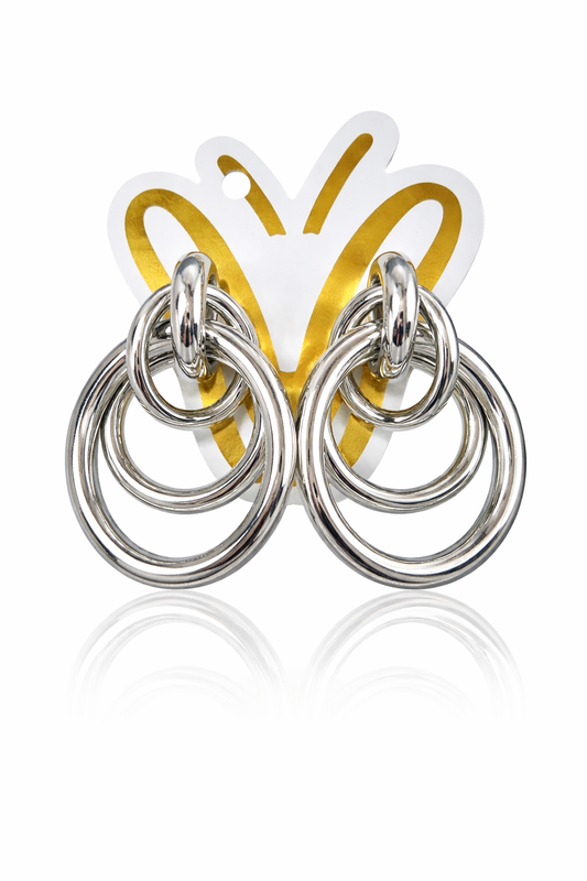Twist Hoop Earrings